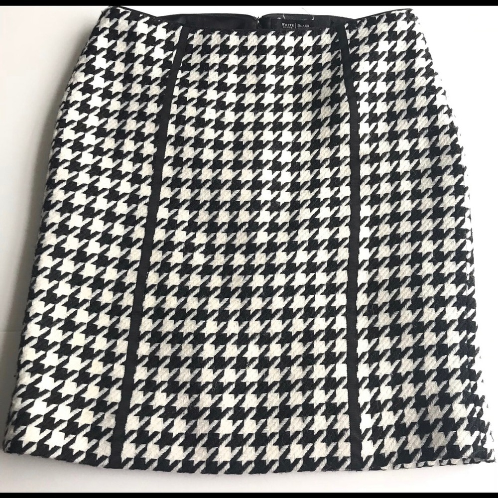White House Black Market Wool Blend Size 6 Skirt